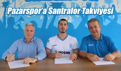 Pazarspor’a Golcü Takviyesi: Ali Burak Atmaca İmzayı Attı