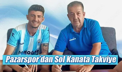 Pazarspor’dan Sol Kanata Takviye