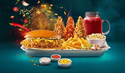 Çıtır Tavuk Keyfi Doyuyo ile Sofrana Geliyor