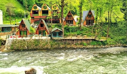 Yaz Sezonunda Rize Bungalovlarına Arap Ülkelerinden Büyük İlgi -Tatilox.com