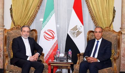 Arakçi ve Mısırlı mevkidaşı Abdellaty, İran’ın Nükleer programını görüştü