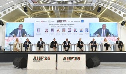 Azerbaycan Uluslararası Yatırım Forumu başladı