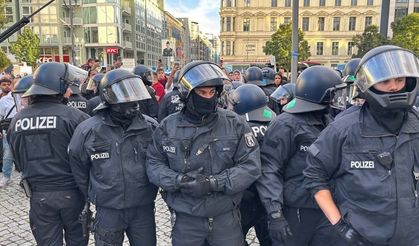 Berlin polisinden Filistin’e destek gösterisine sert müdahale