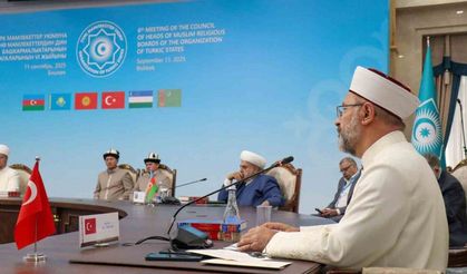 Diyanet İşleri Başkanı Erbaş Kırgızistan’da