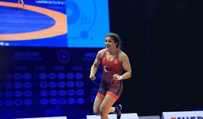 Dünya Güreş Şampiyonası’nda Nesrin Baş finalde