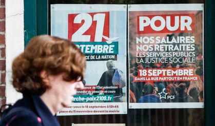 Fransa’da "bütçe" grevi: Öğretmenler, makinistler, eczacılar ve hastane personeli iş bıraktı