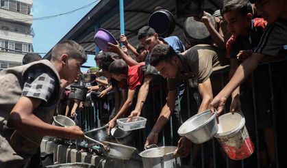 Gazze’de son 24 saatte 4 Filistinli daha açlıktan öldü