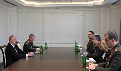 Genelkurmay Başbakanı Bayraktaroğlu’nun ilk Azerbaycan ziyareti