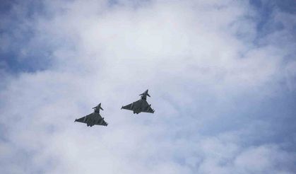 İngiliz savaş uçaklarından Polonya üzerinde "Doğu Gözcüsü" devriye uçuşu