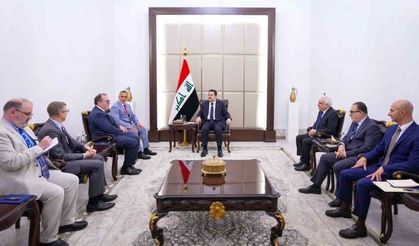 Irak Başbakanı Sudani, ABD’nin yeni Irak Maslahatgüzarını kabul etti