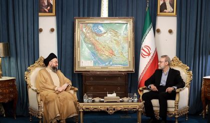 İran Dini Lideri Hamaney’in Danışmanı Laricani: "Irak ile işbirliği daha somut hala gelmeli"