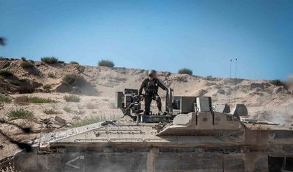 İsrail, Gazze Şehri’ne başlattığı kara harekatına ilişkin yeni görüntüler paylaştı