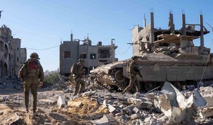 İsrail ordusu, Gazze’de kara operasyonunu sürdürüyor