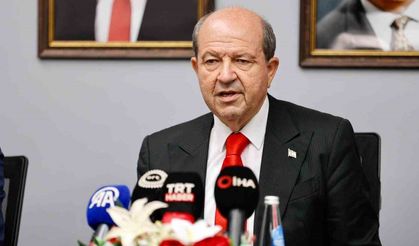 KKTC Cumhurbaşkanı Tatar: "Bu toplantıların amacı iki devletin iş birliğinin sağlanması ve halkların yararına çalışmaların yapılması anlayışının pekişmesidir"
