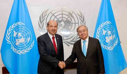 KKTC Cumhurbaşkanı Tatar: "Kıbrıs’ın geleceği iki devletin işbirliği ile şekillenecek"