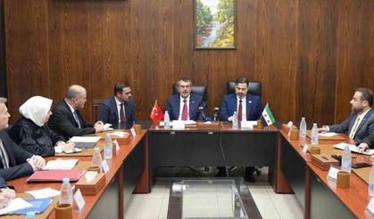 Milli Eğitim Bakanı Tekin Suriye’de