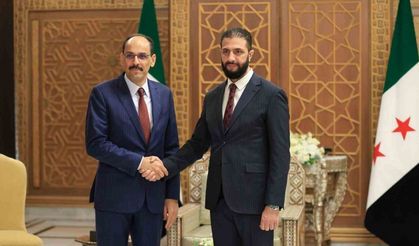 MİT Başkanı Kalın, Şam’da