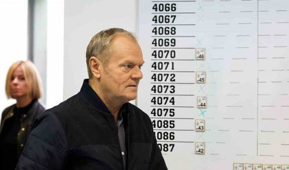 Polonya Başbakanı Tusk’un şahsi aracı çalındı