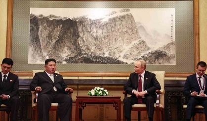Rusya Devlet Başkanı Putin, Kuzey Kore lideri Kim ile bir araya geldi