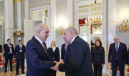 TBMM Başkanı Kurtulmuş, Macaristan Cumhurbaşkanı Sulyok ile görüştü
