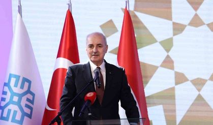 TBMM Başkanı Kurtulmuş: "Tam manasıyla egemen, toprak bütünlüğü olan bir Filistin devletinin kurulması Orta Doğu barışının kapısıdır"