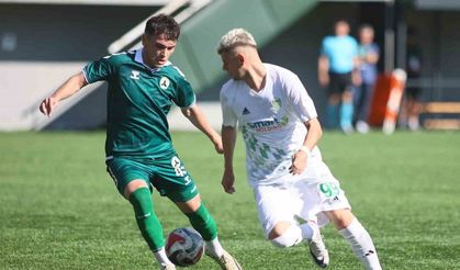 Çayelispor Giresunspor'u 2 gollle geçti