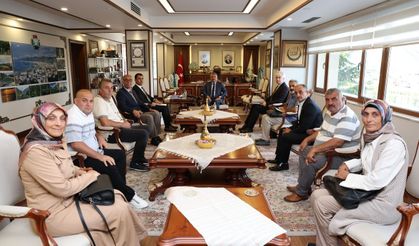 Rize'de kafes balıkçılığı tepkisi, Valilikte 2 saatlik görüşme
