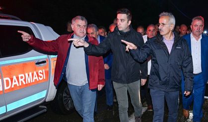 Ulaştırma Bakanı Rize'de: "Alınması gereken önlemleri aldık"