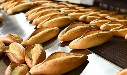 Rize'de ekmek fiyatlarına zam geldi,