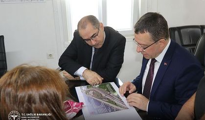 Kamu Hastaneleri Genel Müdürü Rize'de