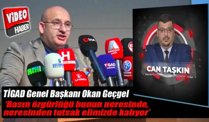 TİGAD'dan Can Taşkın'ın tutuklanmasına tepkiler sürüyor