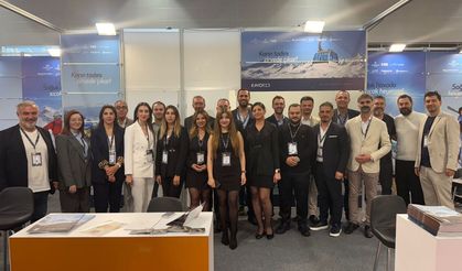 “İstanbul Turizm Fuarı’nda KAYOTED Rüzgarı”