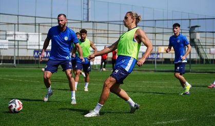 Çaykur Rizespor, Antalyaspor maçı hazırlıklarına başladı
