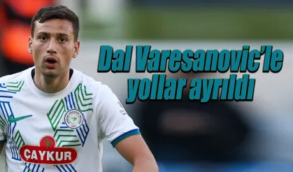 Dal Varesanovic kiralık olarak gönderildi