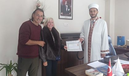 Amerikalı Kimberly, Hemşin’de gerçekleştirilen törenle müslüman oldu