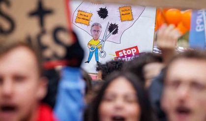 Belçika’da genel grev: Toplu taşıma ve kamu hizmetleri durdu