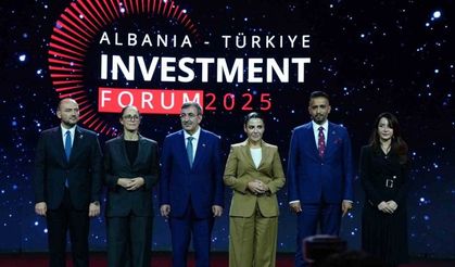 Cumhurbaşkanı Yardımcısı Yılmaz: "Arnavutluk’la ikili ticaret hacmimizi 2 milyar dolar seviyesine yükseltmeyi hedefliyoruz"