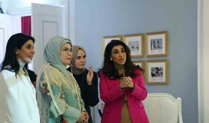Emine Erdoğan, Kuveyt’te Al Salam Sarayı Müzesi’ni ziyaret etti