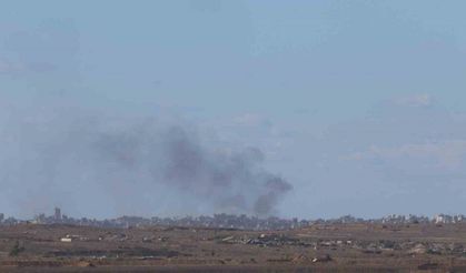 Gazze’deki yıkım görüntülendi