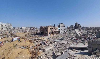 İsrail ordusunun çekildiği Cibaliye’de yıkım gözler önüne serildi