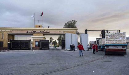 İsrail: "Refah Sınır Kapısının sivillerin geçişine açılmasına yönelik hazırlıklar sürüyor"