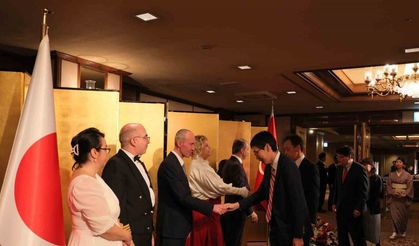 Japonya’da 29 Ekim Cumhuriyet Bayramı resepsiyonu