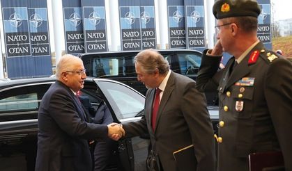 Milli Savunma Bakanı Güler NATO Karargahı’nda