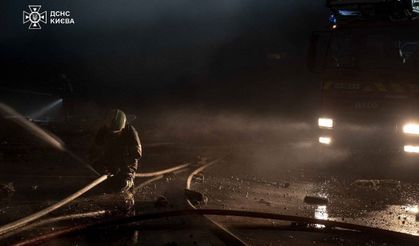 Rus ordusu Kiev’i vurdu: 2 ölü, 13 yaralı