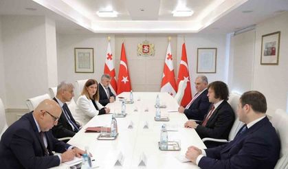 Sağlık Bakanı Memişoğlu, USHAŞ ile Gürcistan Sağlık Bakanlığı Arasında İşbirliği Mutabakat Zaptı imza törenine katıldı