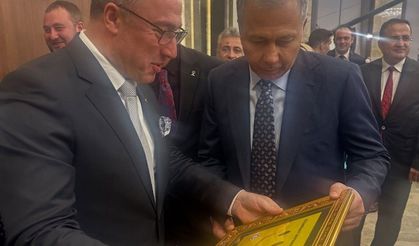 Ardeşen TSO’nun projesini İçişleri Bakanına anlattı