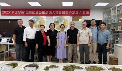 RTEÜ Çin’deki Çay Bilimi Zirvesinde  yerini aldı