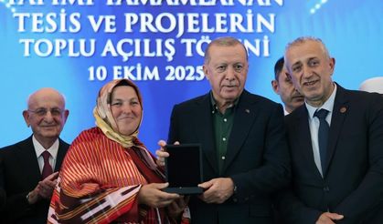 Cumhurbaşkanı Erdoğan Rize'de toplu açılış töreninde konuştu