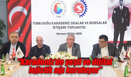 Karadeniz Havzası’nda sürdürülebilir lojistik ve iş birliği ağı kuruluyor