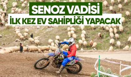 Senoz Vadisi, Türkiye Enduro ve ATV Şampiyonası’na ilk kez ev sahipliği yapacak